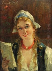 Portrait D'une Fille Zelandaise