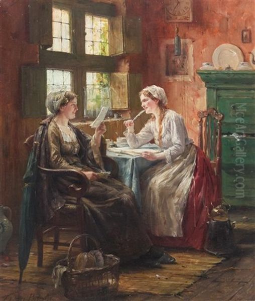 Penning A Letter - view 1
