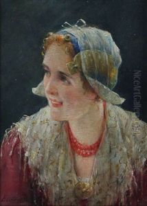 Portrait D'une Fille Zelandaise