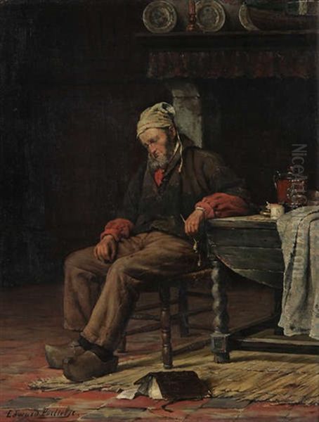 Vieil Homme Barbu, Ensommeille - view 1