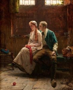 Gentle Persuasion by Edward Antoon Portielje