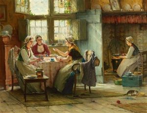 Das Kartenspiel by Edward Antoon Portielje