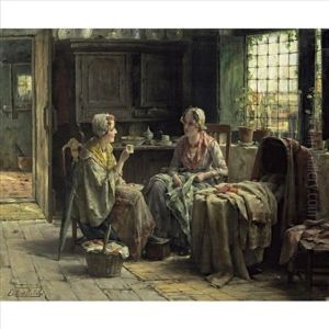 By The Cradle