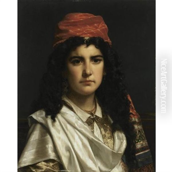 A Young Turkish Girl - view 1