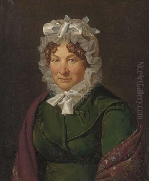 Portrait Of An Old Lady - view 1