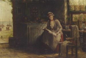 Keeping The Accounts by Edward Antoon Portielje