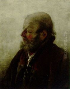 Portrait Of A Fisher Man