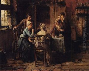 The Lucky Card by Edward Antoon Portielje
