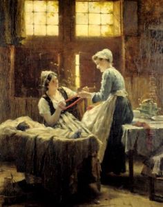 Happy Days by Edward Antoon Portielje
