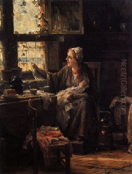 La Jeune Mere - view 1