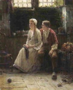 De Geliefden by Edward Antoon Portielje