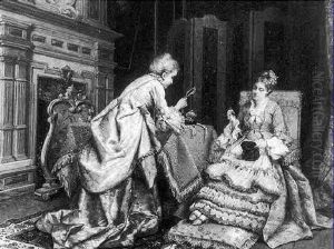 The New Necklace by Edward Antoon Portielje