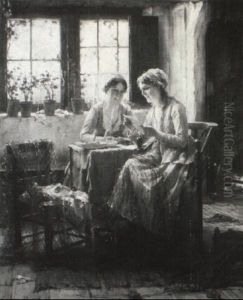 News From Afar by Edward Antoon Portielje