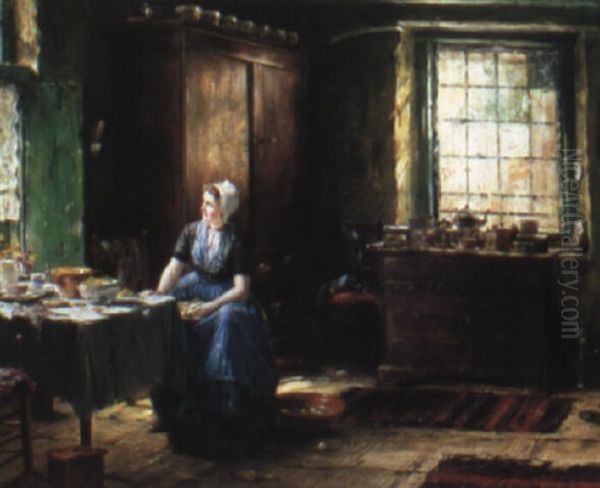 A Kitchen Interior - view 1