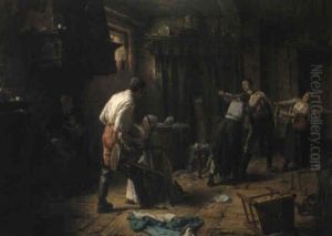 El Tramposo by Edward Antoon Portielje