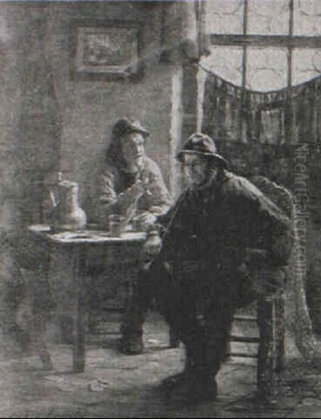 Two Fishermen - view 1