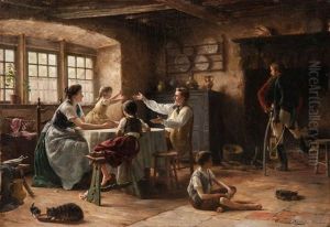 De Thuiskomst by Gerard Jozef Portielje