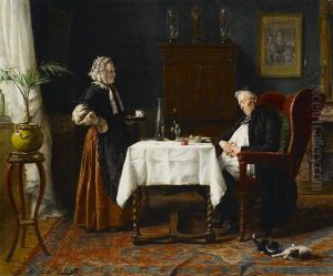 Quietude by Gerard Jozef Portielje