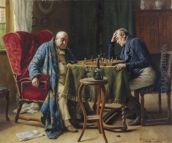The Chess Players - view 1