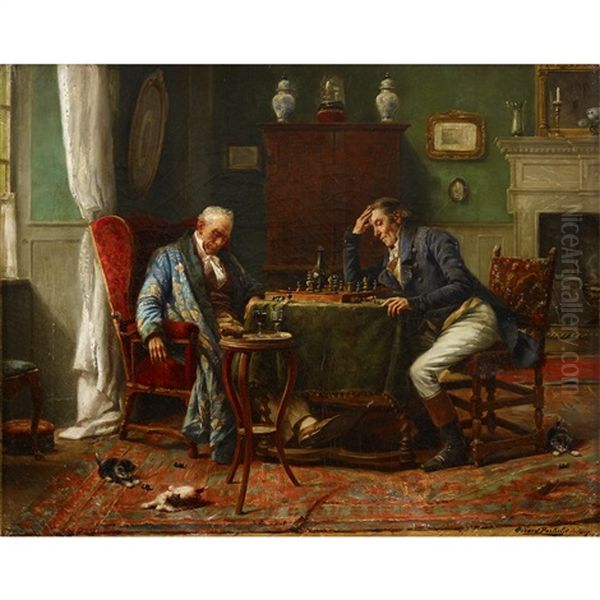 Chess Match - view 1