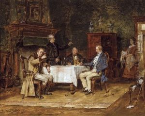 Le Bon Verre by Gerard Jozef Portielje