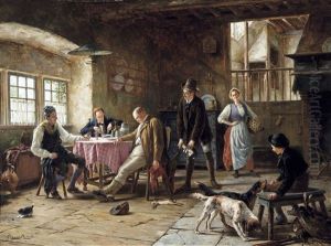 La Blague by Gerard Jozef Portielje
