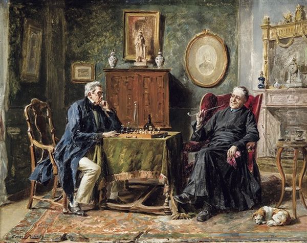 Les Joueurs D'echecs - view 1