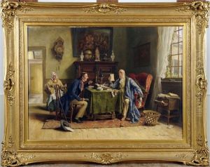 La Discussion Chez Le Notaire