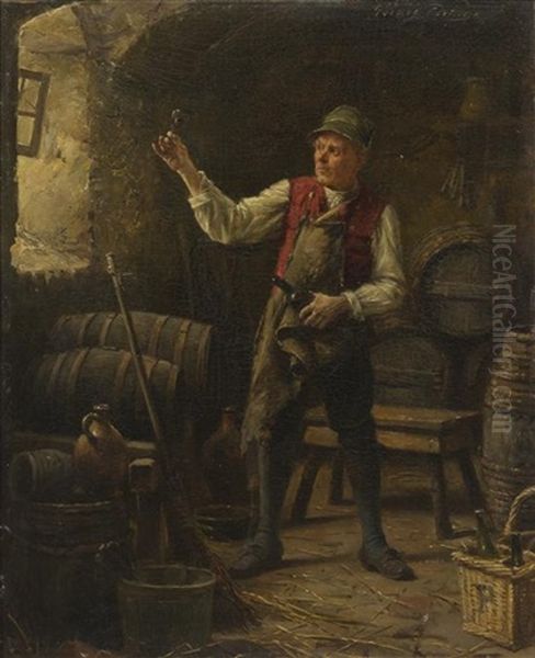 Examining The Claret - view 1