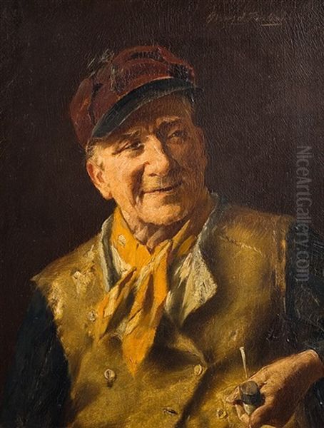 Homme A La Pipe - view 1