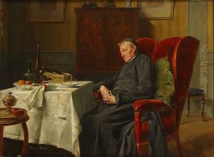 Het Dutje Na De Maaltijd