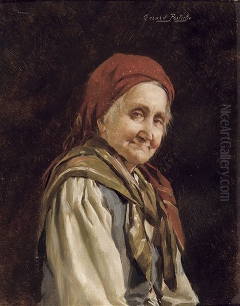 La Femme Au Chale Rouge - view 1