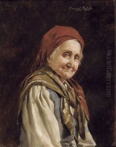 La Femme Au Chale Rouge La Femme Au Chale Rouge