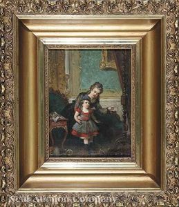 Playing Dress Up by Gerard Jozef Portielje