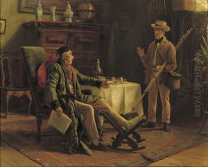 A Change Of Plans by Gerard Jozef Portielje
