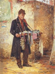 The Itinerant Vendor - De Leurder