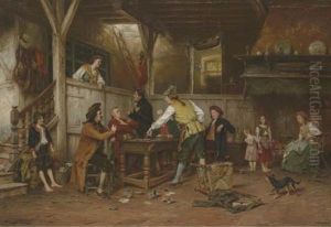 The Cheater by Gerard Jozef Portielje