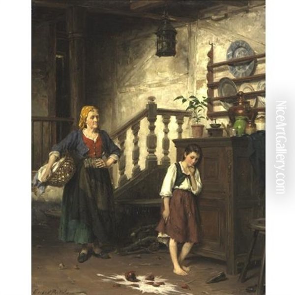 The Broken Milk Pitcher - view 1