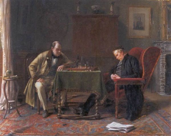 Het Schaakspel - view 1