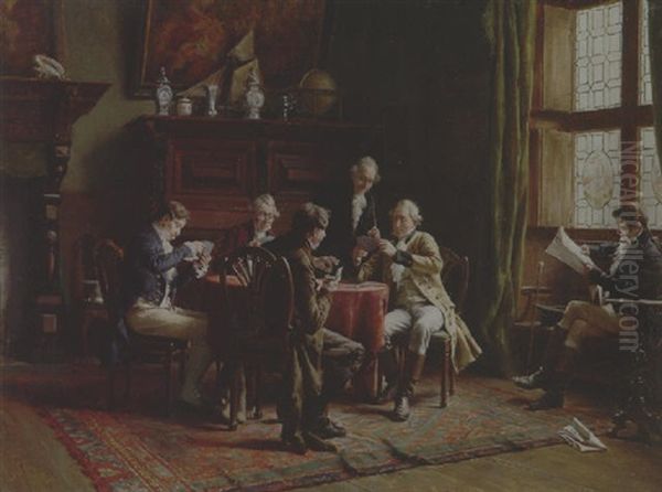 The Card Game - view 1