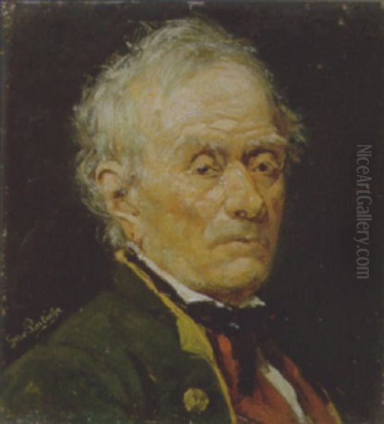 Portret Van Een Man In Klederdracht - view 1
