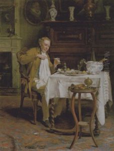 De Oestereter by Gerard Jozef Portielje