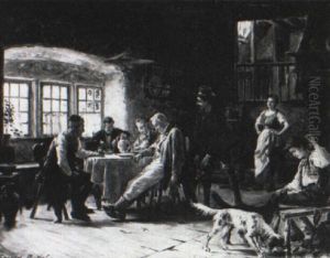 The Prank by Gerard Jozef Portielje