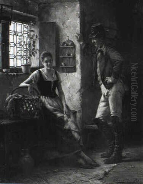 The Flirtation - view 1