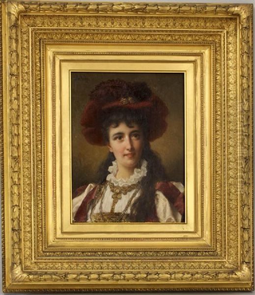 Portrait Of Mrs. Ch. Rode Of New York - view 1