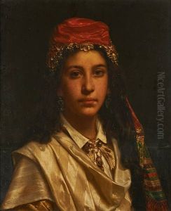 Portrait De Jeune Orientale