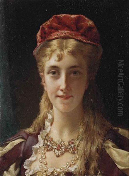 A Young Beauty - view 1