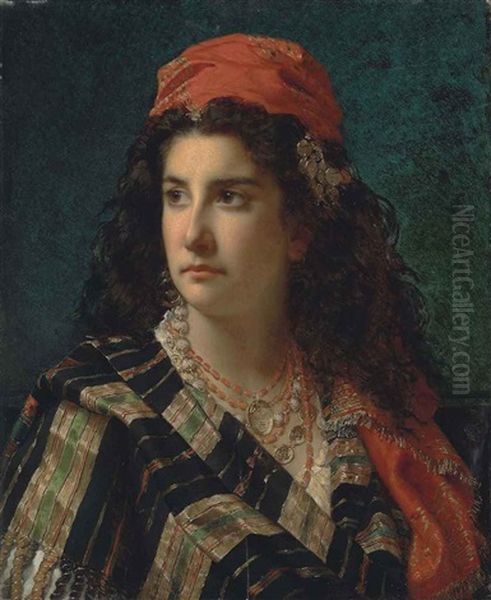 An Eastern Beauty - view 1