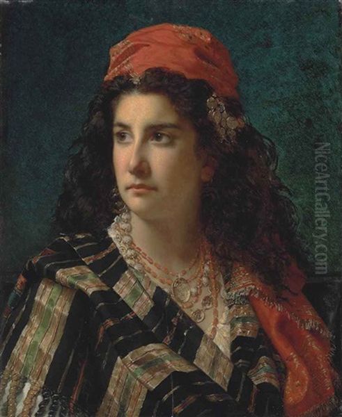 A Young Beauty - view 1