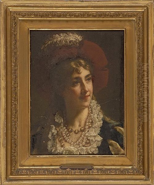 Portraits Of Ladies (2 Works) - view 1